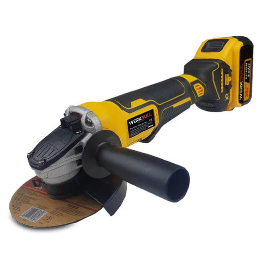 3в1 Немски Акумулаторни Безчеткови Импакт и Винтоверт 36V 8AH в куфар и Немски Акумулаторен Безчетков Ъглошлайф