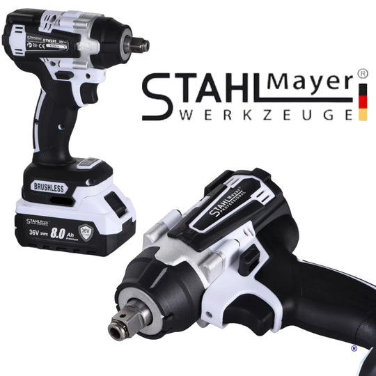 Акумулаторен Комбиниран Гайковерт – Винтоверт 36V 8,0AH Ударен STAHLMAYER