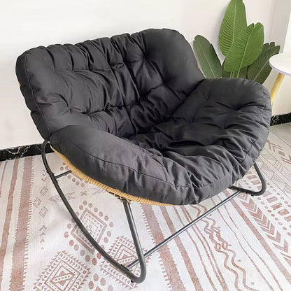 ОГРОМНО ЛЮЛЕЕЩО СЕ КРЕСЛО ТИП ЯЙЦЕ – ChromeStar Home Decor